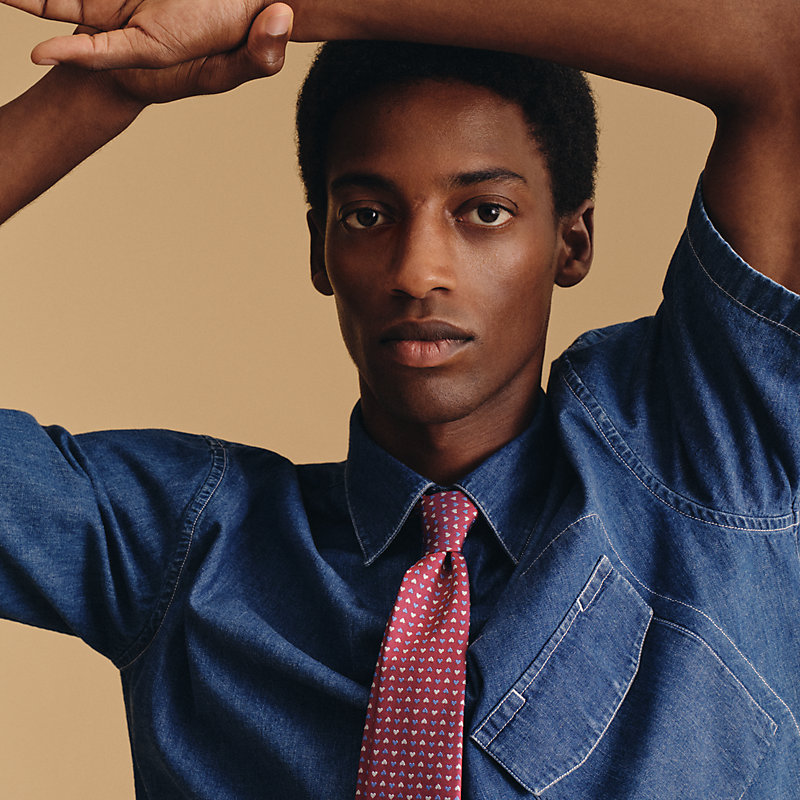 Love-Love tie | Hermès USA